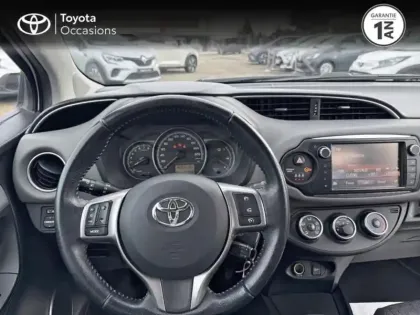 Photo 8 Toyota Yaris  69 VVT-i Dynamic 5p