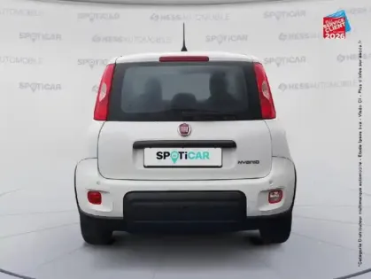 Photo 6 Fiat Panda  1.0 70ch BSG S&S Pack Confort
