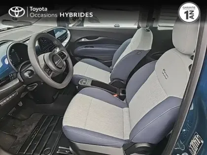 Photo 17 Fiat 500 Gén. II Ph1 MY23 Base 3