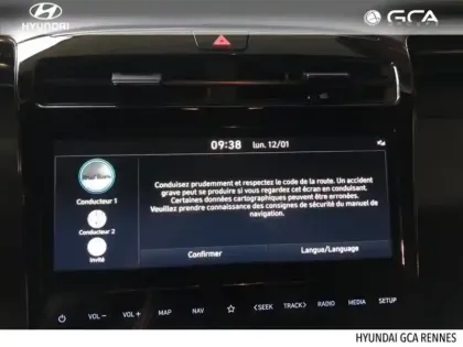 Photo 6 Hyundai Tucson  1.6 T-GDi 230ch Hybrid N Line Executive BVA6