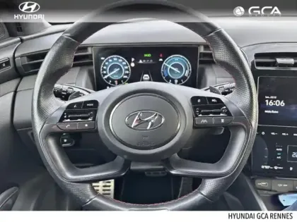 Photo 5 Hyundai Tucson  1.6 T-GDi 265ch PHEV N Line Executive BVA6 HTRAC