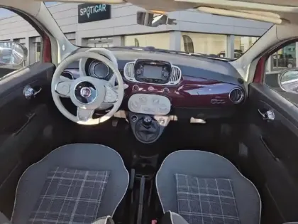Photo 8 Fiat 500  1.2 8v 69ch Lounge