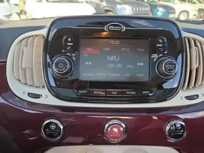 Photo 14 Fiat 500  1.2 8v 69ch Lounge