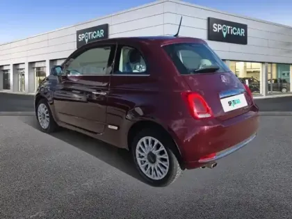 Photo 6 Fiat 500  1.2 8v 69ch Lounge