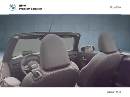 Photo 10 Mini Cooper  Cabrio C 163ch Classic DKG7