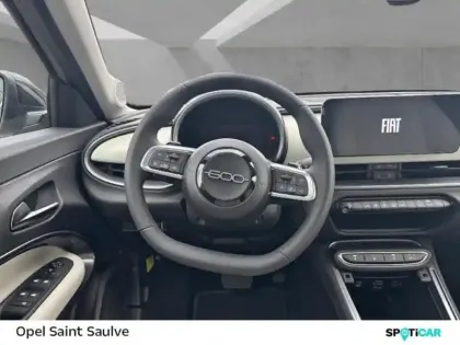 Photo 8 Fiat 600  1.2 Hybrid 100ch La Prima DCT6