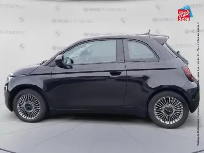 Photo 8 Fiat 500  e 118ch France Edition Tpano GPS Camera