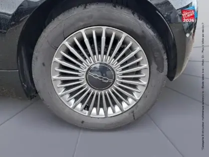 Photo 9 Fiat 500  e 118ch France Edition Tpano GPS Camera