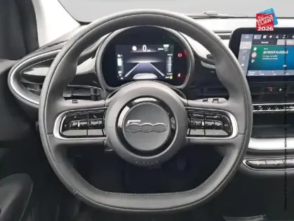 Photo 11 Fiat 500  e 118ch France Edition Tpano GPS Camera