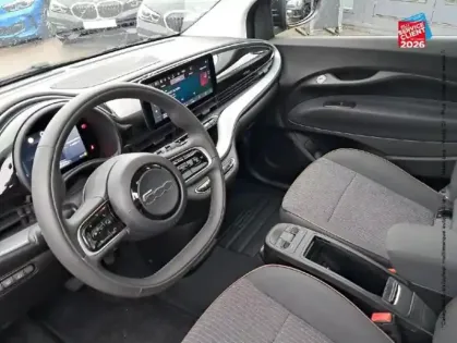 Photo 14 Fiat 500  e 118ch France Edition Tpano GPS Camera