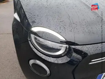 Photo 12 Fiat 500  e 118ch France Edition Tpano GPS Camera