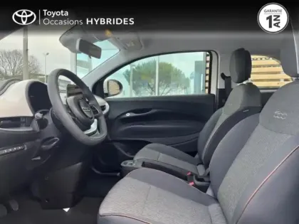 Photo 10 Fiat 500  e 118ch Icône