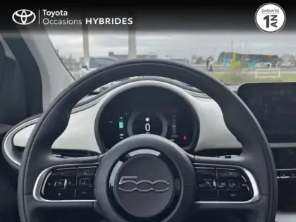 Photo 12 Fiat 500  e 118ch Icône