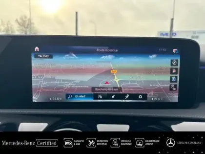 Photo 7 Mercedes Classe A  200 d 150ch AMG Line 8G-DCT