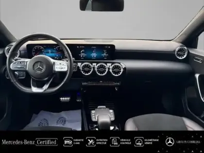 Photo 5 Mercedes Classe A  200 d 150ch AMG Line 8G-DCT