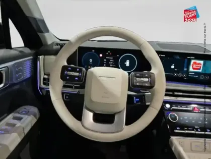 Photo 11 Hyundai Santa Fe  1.6 T-GDI 253ch PHEV Executive HTRAC