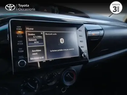 Photo 14 Toyota Hilux  2.8 D-4D X-Tra Cabine Légende 4WD RC21