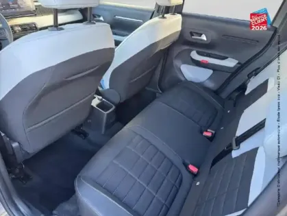 Photo 10 Citroën C3  1.2 Turbo 100ch MAX Camera GPS