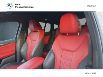 Photo 5 BMW X4  M40d 340ch M Performance