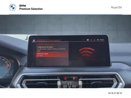 Photo 13 BMW X4  M40d 340ch M Performance