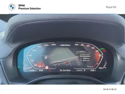 Photo 10 BMW X4  M40d 340ch M Performance