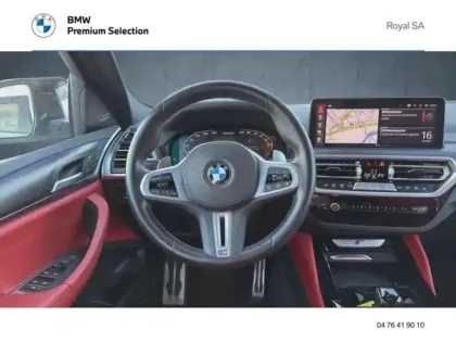 Photo 8 BMW X4  M40d 340ch M Performance