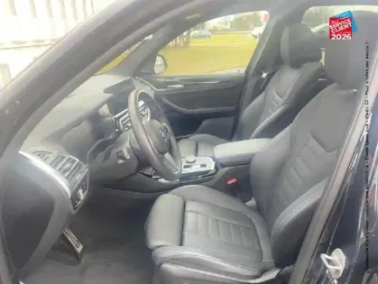 Photo 14 BMW X3 i M Sport 286ch Impressive Touvrant Sieges cuir HUD