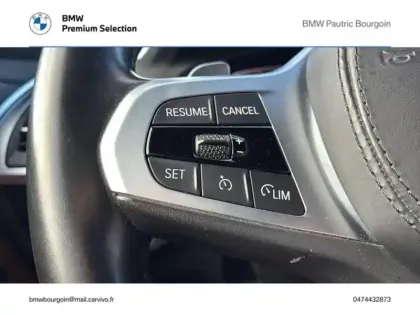 Photo 13 BMW X3  xDrive20d 190ch M Sport