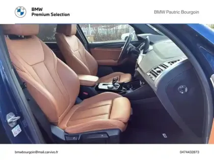 Photo 8 BMW X3  xDrive20d 190ch M Sport