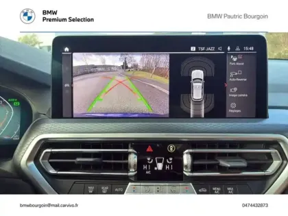 Photo 11 BMW X3  xDrive20d 190ch M Sport