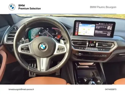 Photo 5 BMW X3  xDrive20d 190ch M Sport