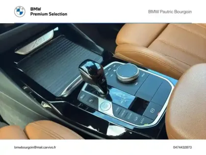 Photo 10 BMW X3  xDrive20d 190ch M Sport