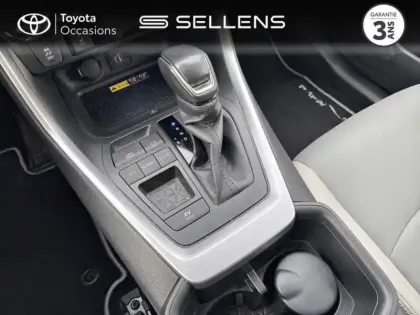 Photo 8 Toyota Rav4  2.5 Hybride 218ch Lounge 2WD MY22