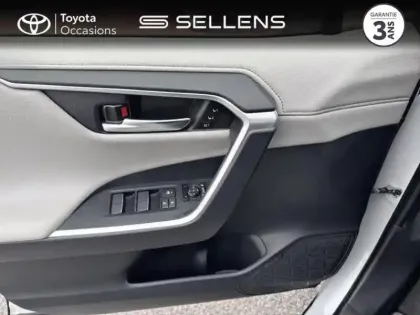 Photo 11 Toyota Rav4  2.5 Hybride 218ch Lounge 2WD MY22