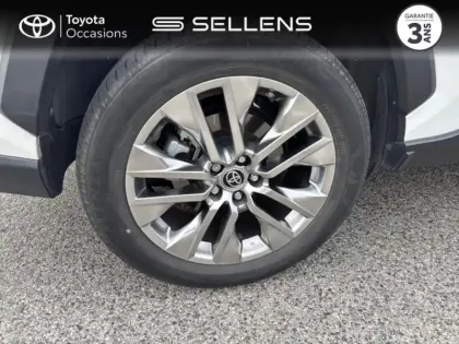 Photo 7 Toyota Rav4  2.5 Hybride 218ch Lounge 2WD MY22