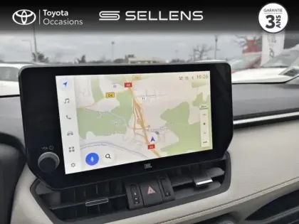 Photo 6 Toyota Rav4  2.5 Hybride 218ch Lounge 2WD MY22