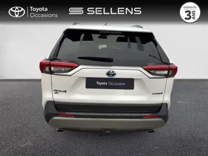 Photo 14 Toyota Rav4  2.5 Hybride 218ch Lounge 2WD MY22