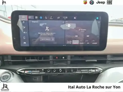 Photo 14 Fiat 500  e 118ch Icône