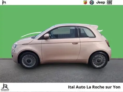 Photo 8 Fiat 500  e 118ch Icône
