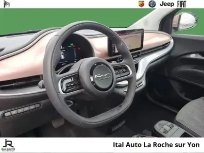 Photo 13 Fiat 500  e 118ch Icône