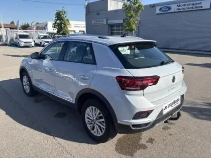 Photo 6 Volkswagen T-roc  1.5 TSI EVO 150ch Carat DSG7 S&S