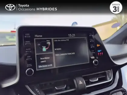Photo 8 Toyota C-HR  1.8 Hybride 122ch Dynamic Ultimate E-CVT
