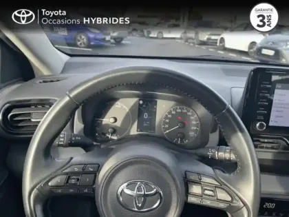 Photo 12 Toyota Yaris  116h France 5p