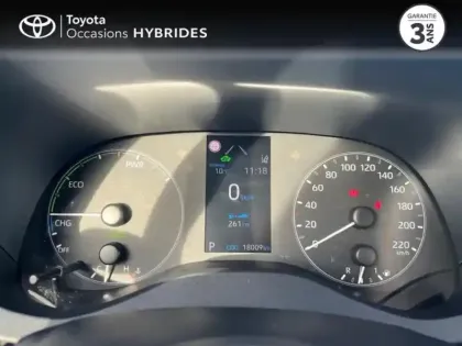 Photo 13 Toyota Yaris  116h France 5p