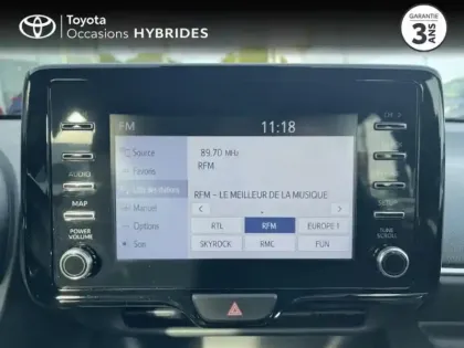 Photo 14 Toyota Yaris  116h France 5p