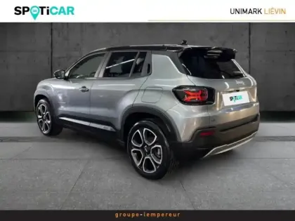 Photo 5 Jeep Avenger  Electrique 156ch 115kW 1st Edition