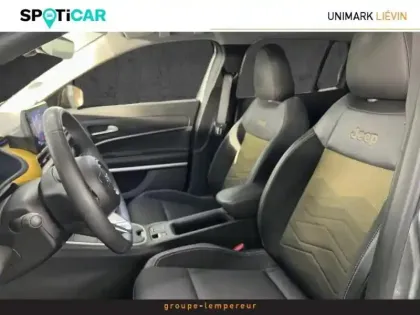 Photo 12 Jeep Avenger  Electrique 156ch 115kW 1st Edition