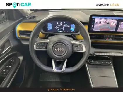 Photo 10 Jeep Avenger  Electrique 156ch 115kW 1st Edition