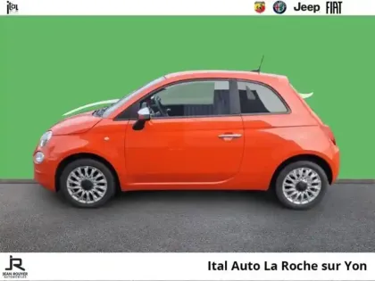 Photo 8 Fiat 500  1.0 70ch BSG S&S Pack Confort & Style