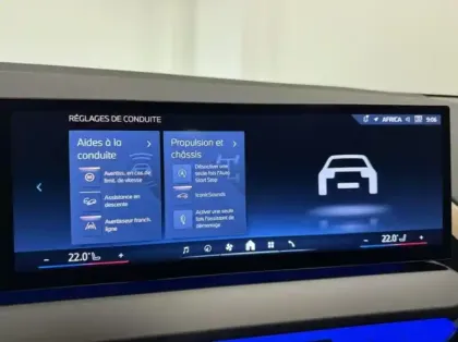 Photo 12 BMW X3  xDrive20 208ch